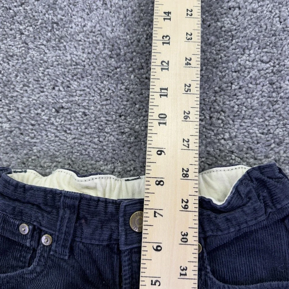 GapKids Pants Kids 6 Blue Corduroy Adjustable Waist Chino Fall Casual School